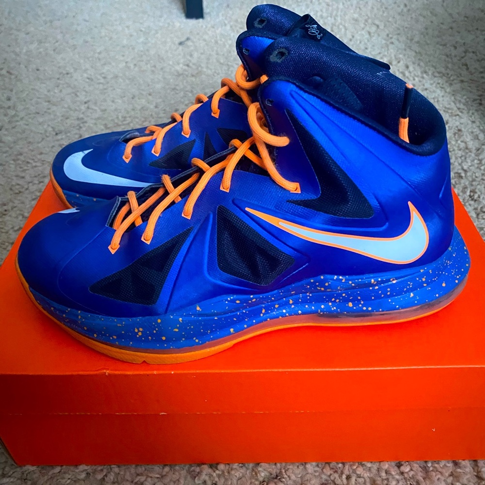 Lebron X Elite Superman